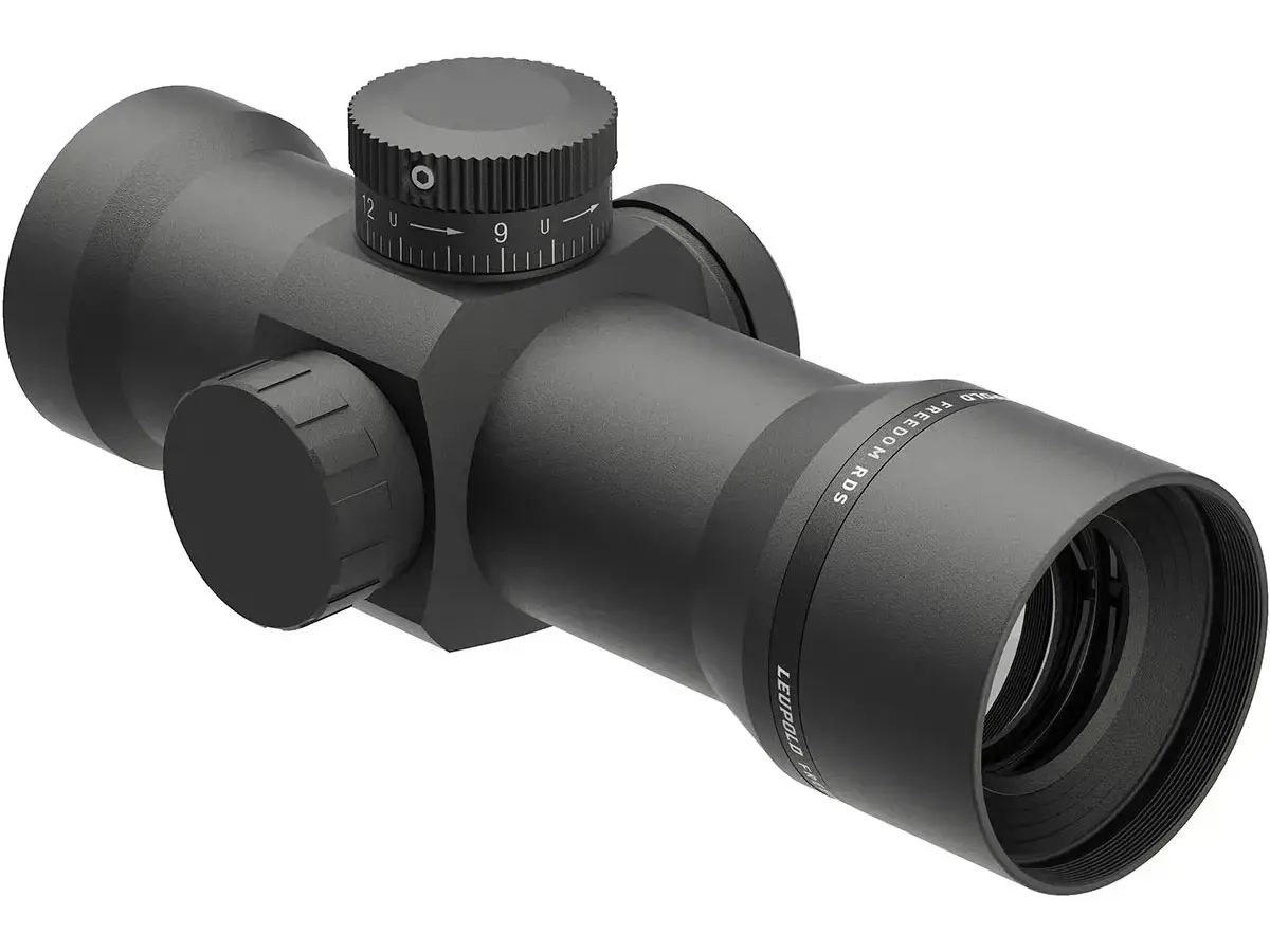 Freedom RDS 1x34mm Red Dot 1.0 MOA Dot Without Mount Black - photo 2