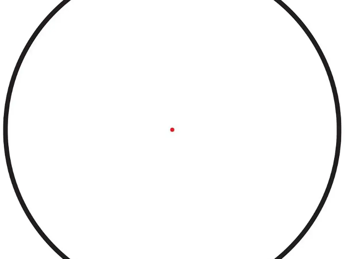 Freedom RDS 1x34mm Red Dot 1.0 MOA Dot Without Mount Black - photo 4