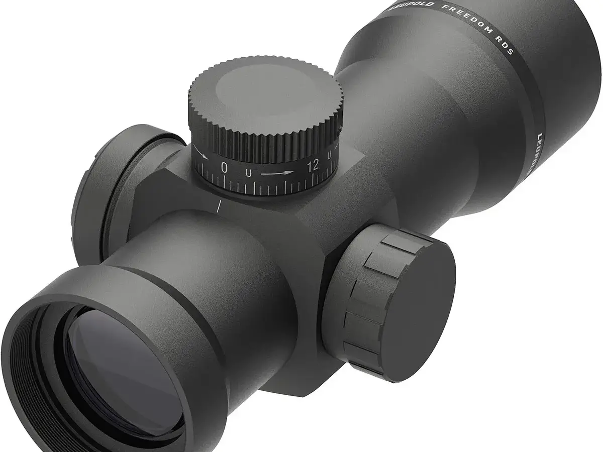 Freedom RDS 1x34mm Red Dot 1.0 MOA Dot Without Mount Black - photo 5