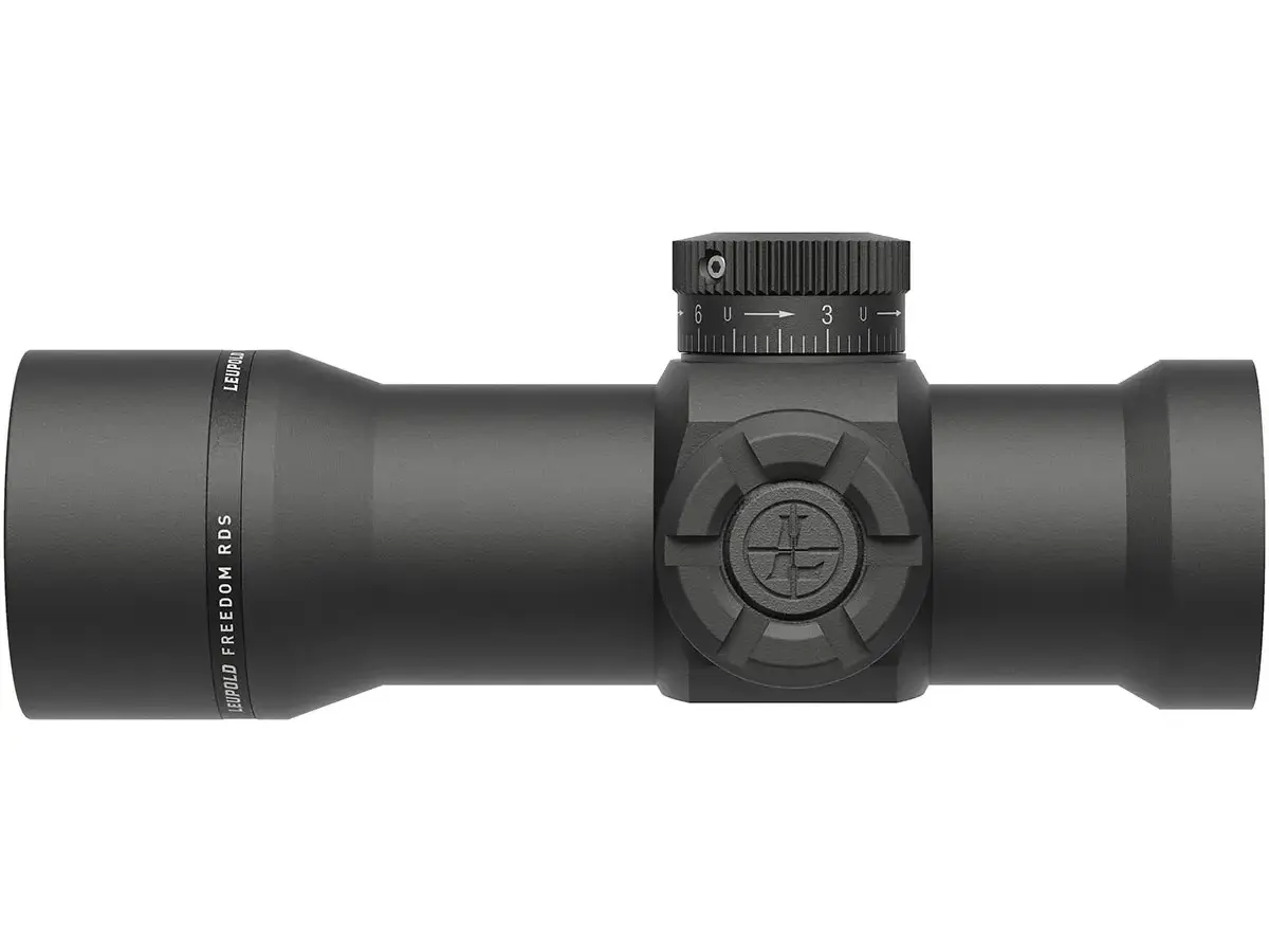 Freedom RDS 1x34mm Red Dot 1.0 MOA Dot Without Mount Black - photo 6