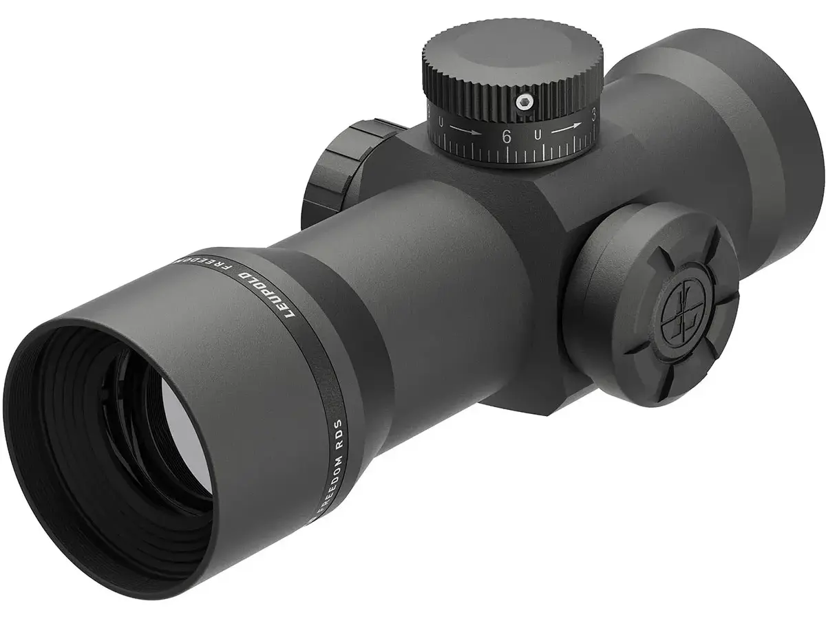 Freedom RDS 1x34mm Red Dot 1.0 MOA Dot Without Mount Black - photo 7