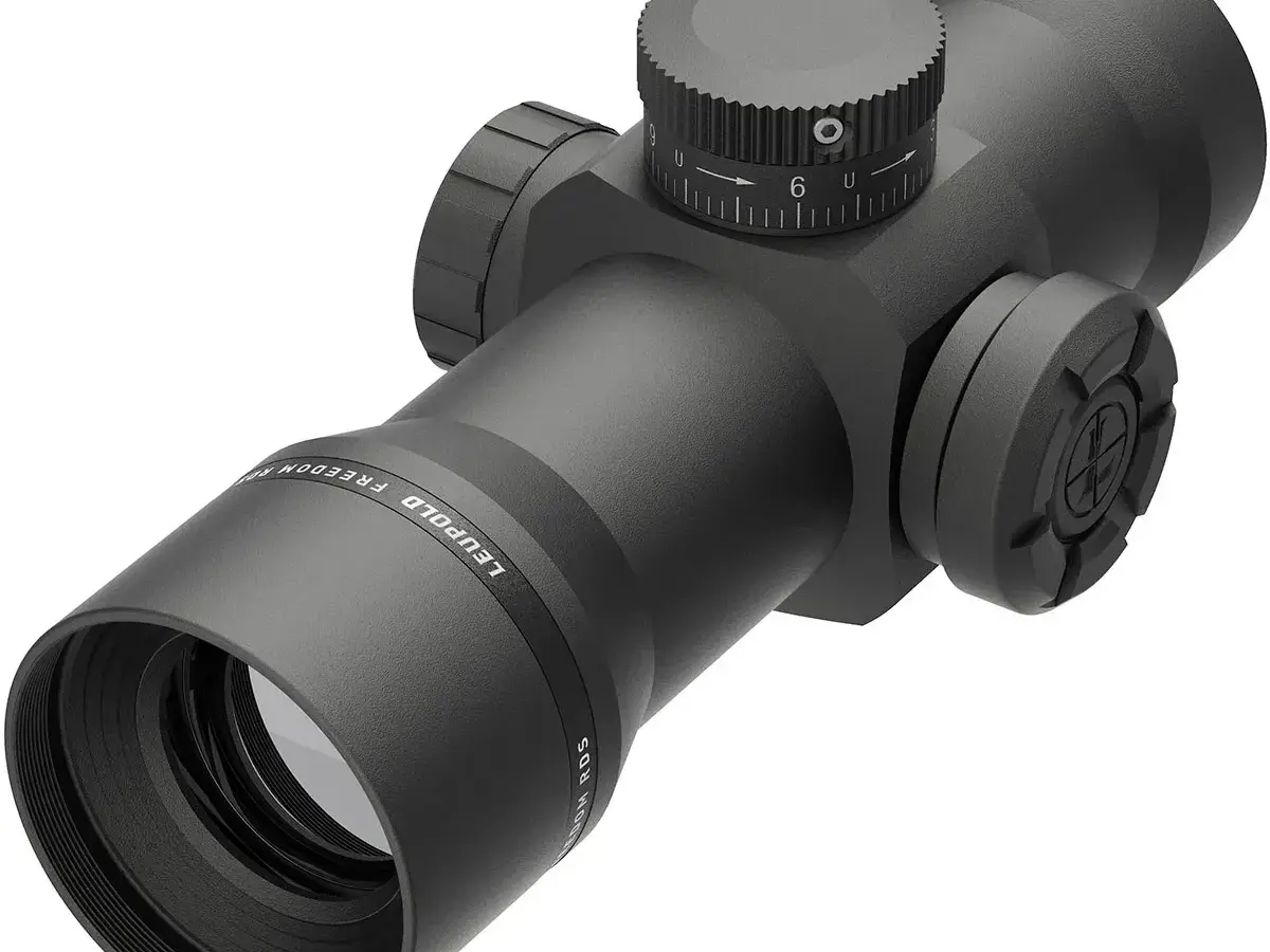 Freedom RDS 1x34mm Red Dot 1.0 MOA Dot Without Mount Black - photo 9