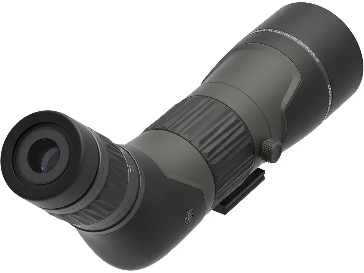 SX-2 ALPINE HD G2  20-60X60mm Angled Spotting Scope Black - photo 5