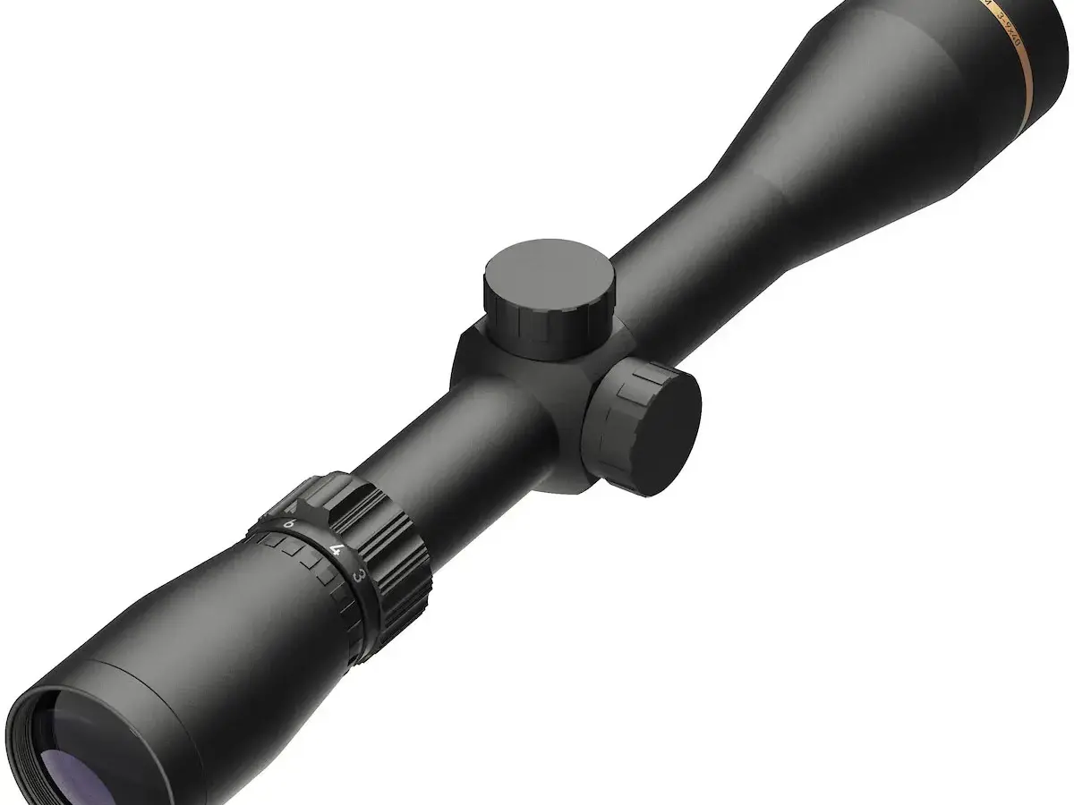 VX-Freedom 3-9x40mm SFP Hunt-Plex Reticle Black - photo 4