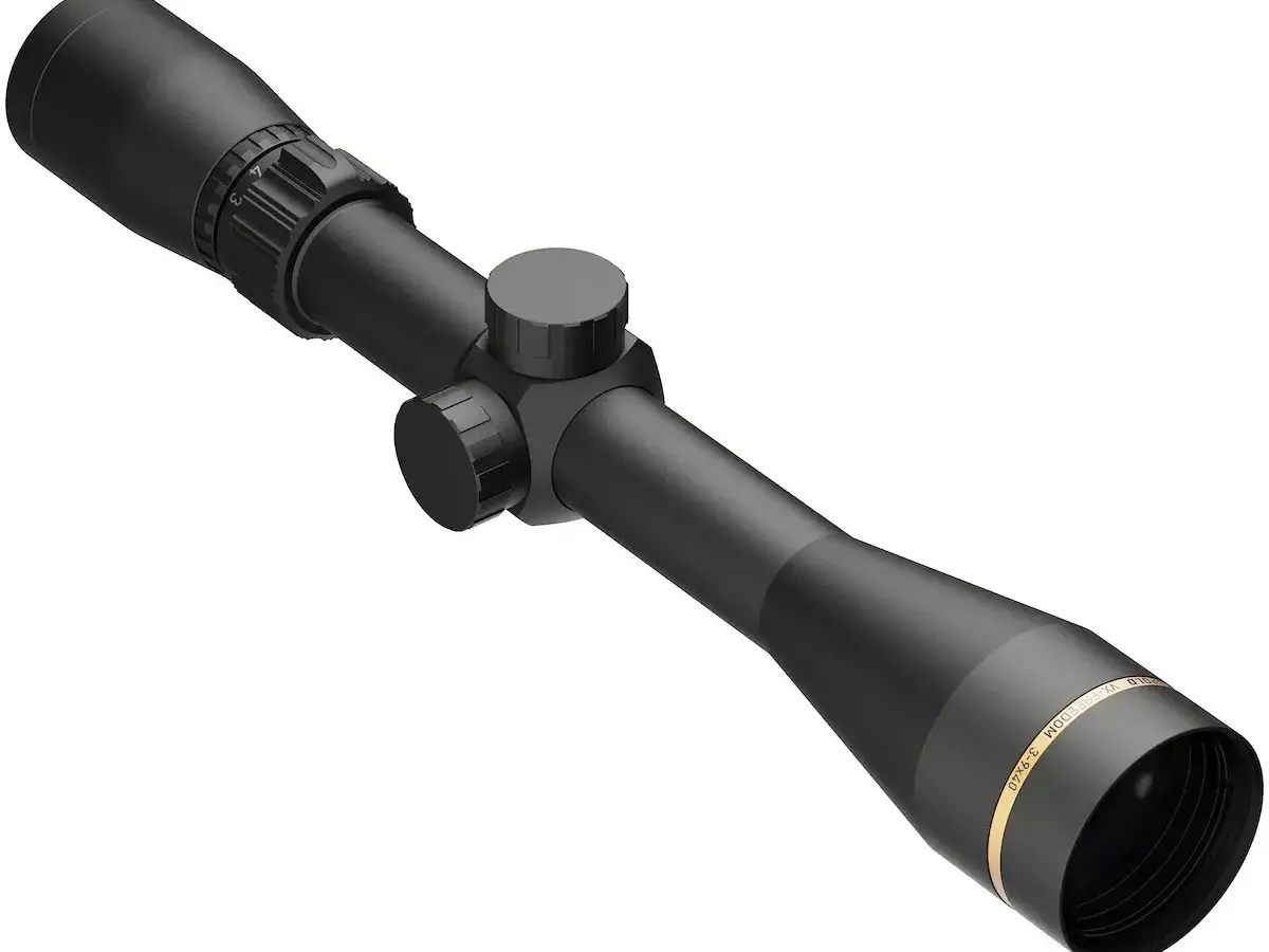 VX-Freedom 3-9x40mm SFP Hunt-Plex Reticle Black - photo 5