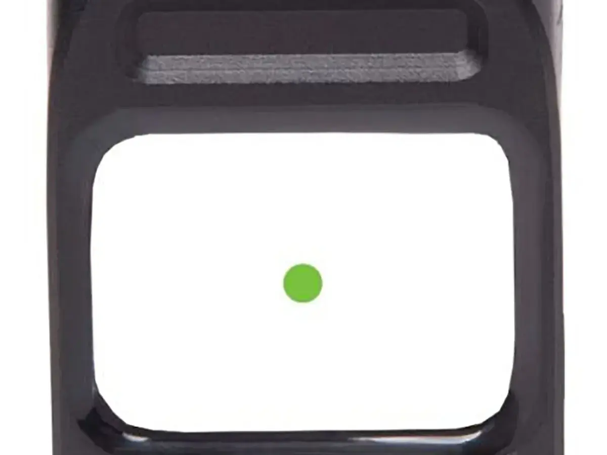 RFX44 Compact Green Dot Reflex Sight W/RMR Adapter Black - photo 5