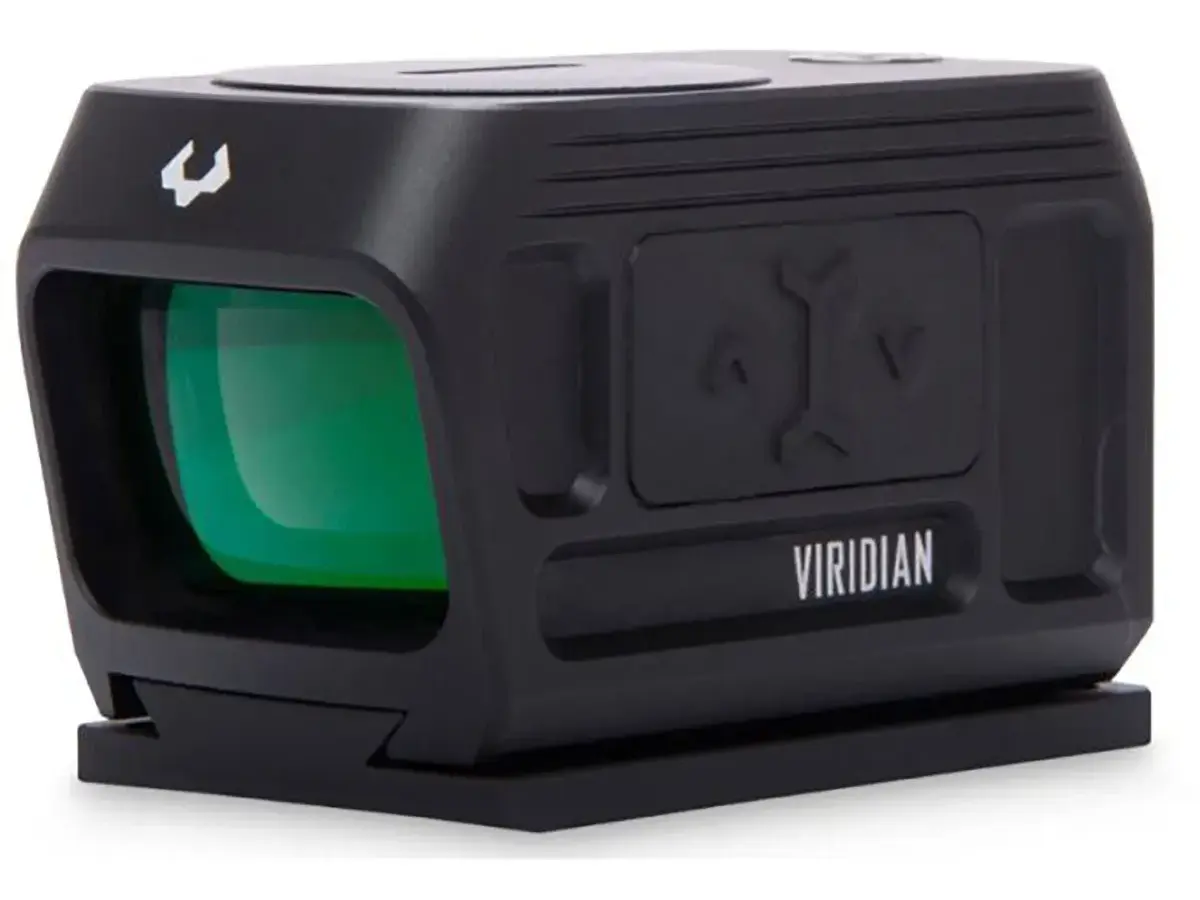 RFX45 Closed Green Dot Reflex Sight W/RMR Adapter Black