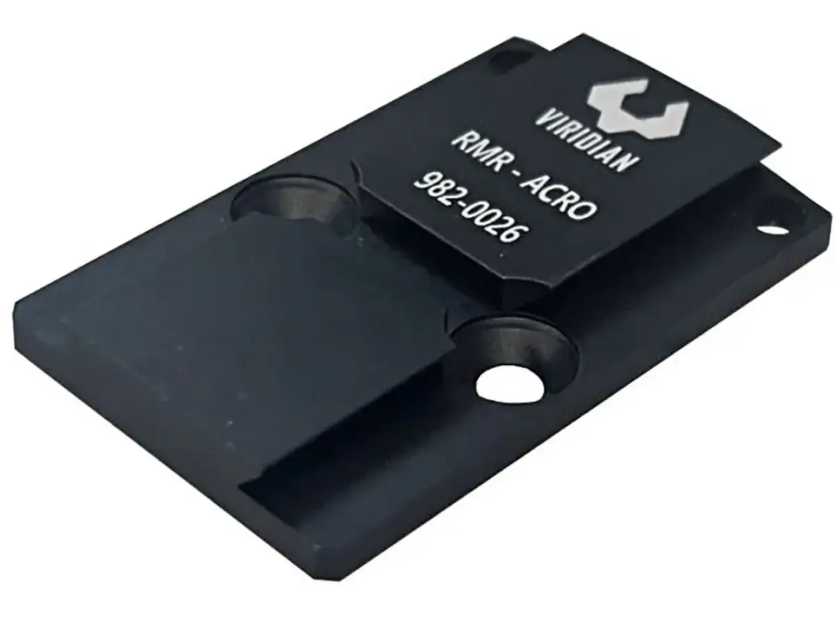 RFX45 Closed Green Dot Reflex Sight W/RMR Adapter Black - photo 2
