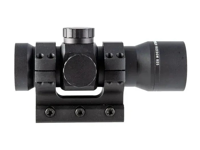 Freedom RDS 1x34mm Red Dot 1.0 MOA Dot W/Mount Black