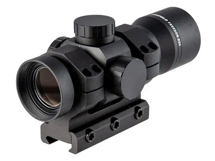 Freedom RDS 1x34mm Red Dot 1.0 MOA Dot W/Mount Black - photo 5