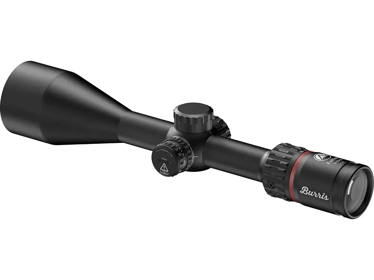 Fullfield-16x50mm SFP Plex Reticle Black - photo 3
