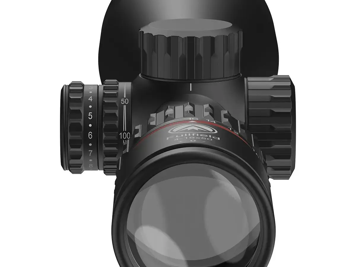 Fullfield-16x50mm SFP Plex Reticle Black - photo 4