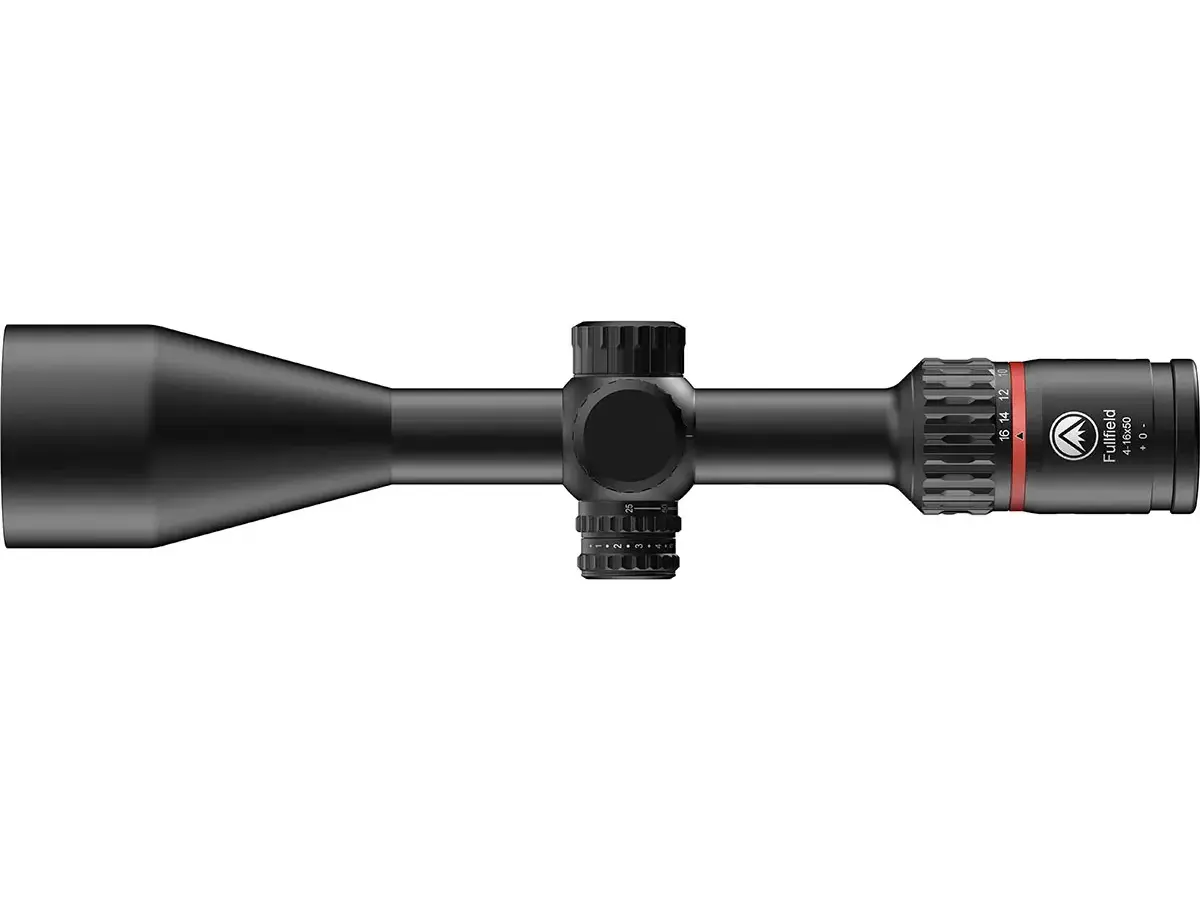 Fullfield-16x50mm SFP Plex Reticle Black - photo 8