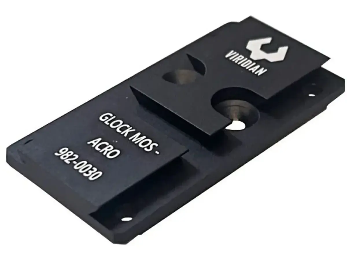 RFX45 Closed Green Dot Reflex Sight W/Glock MOS Adapter BLK - photo 2