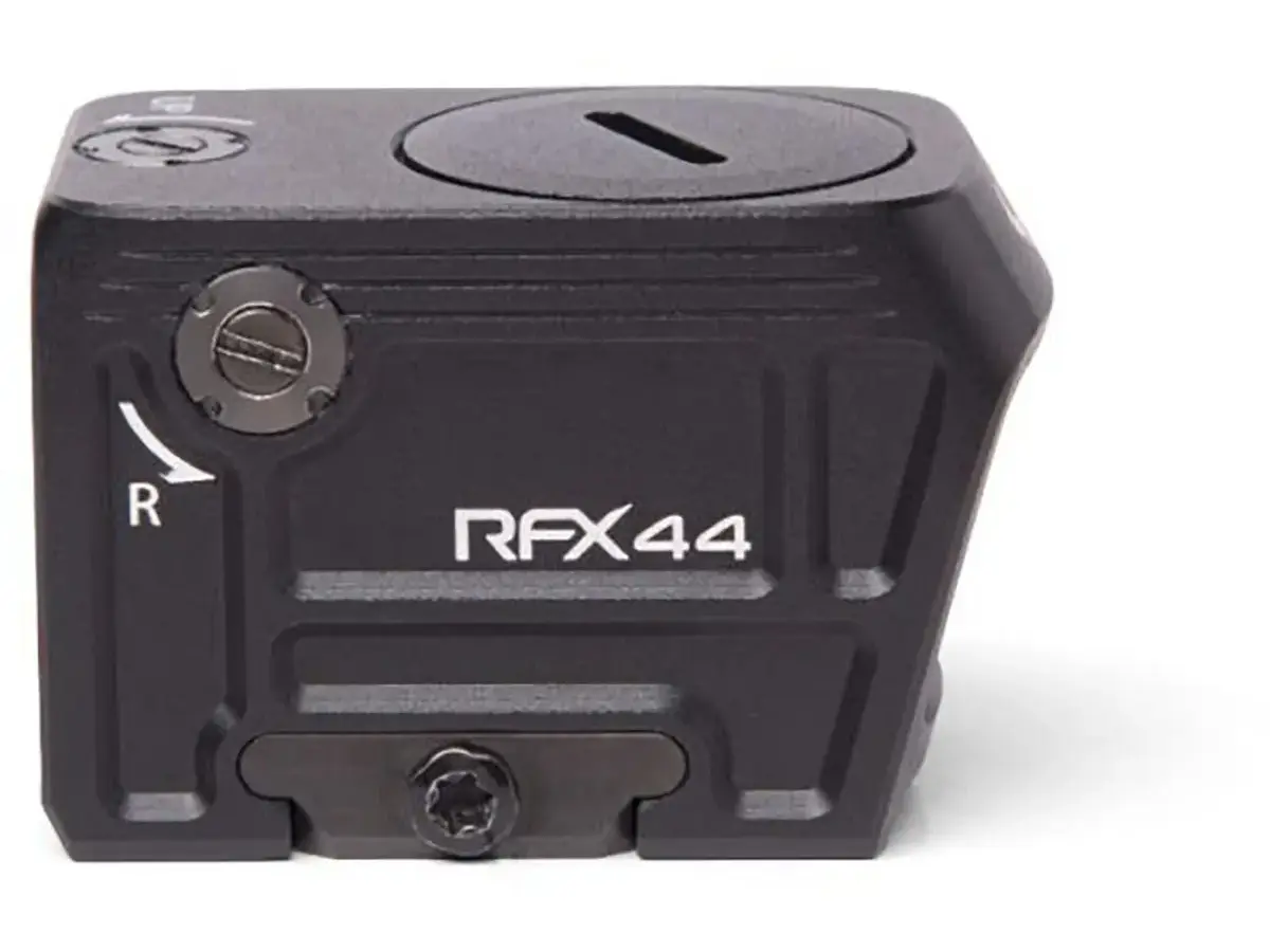 RFX44 Compact Green Dot Reflex Sight W/Shield Adapter Black - photo 2