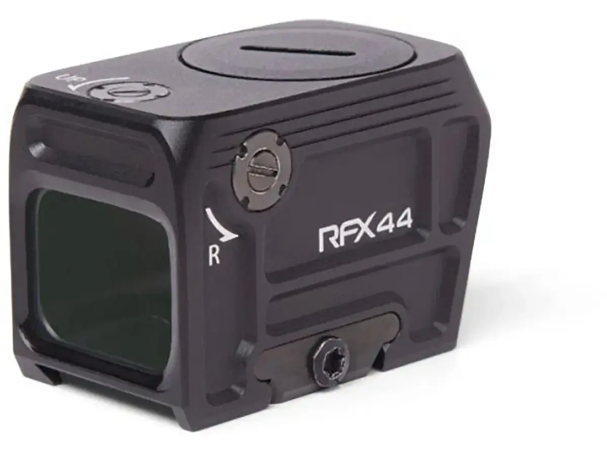 RFX44 Compact Green Dot Reflex Sight W/Shield Adapter Black - photo 3