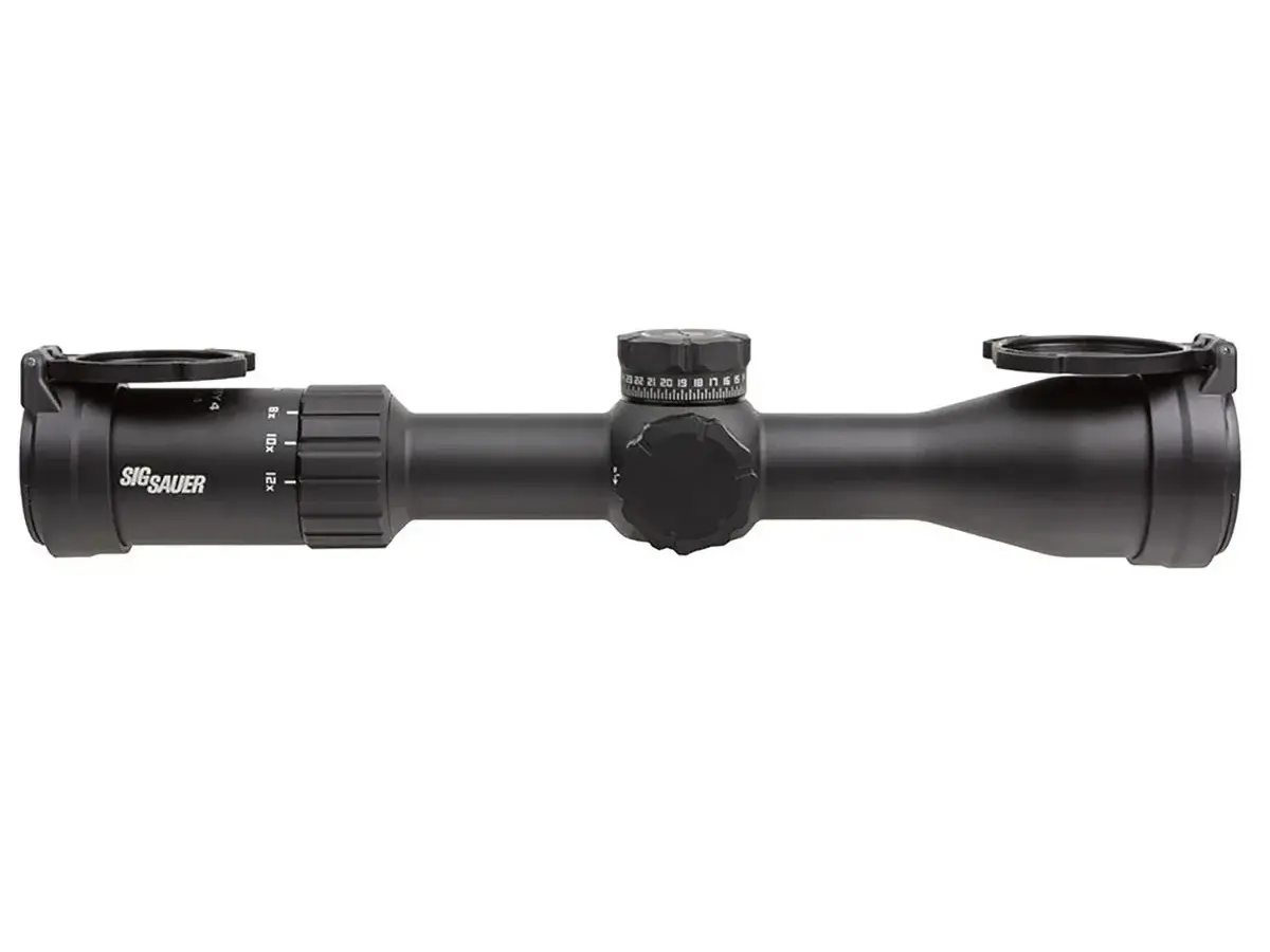 Whiskey4 3-12X44Mm SFP Side Focus BDC Reticle  Black - photo 2