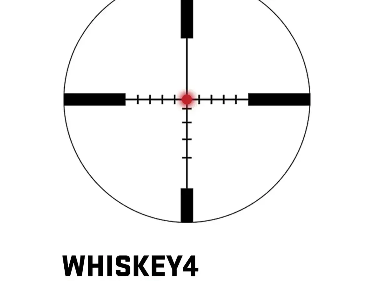 Whiskey4 3-12X44Mm SFP Side Focus BDC Reticle  Black - photo 3