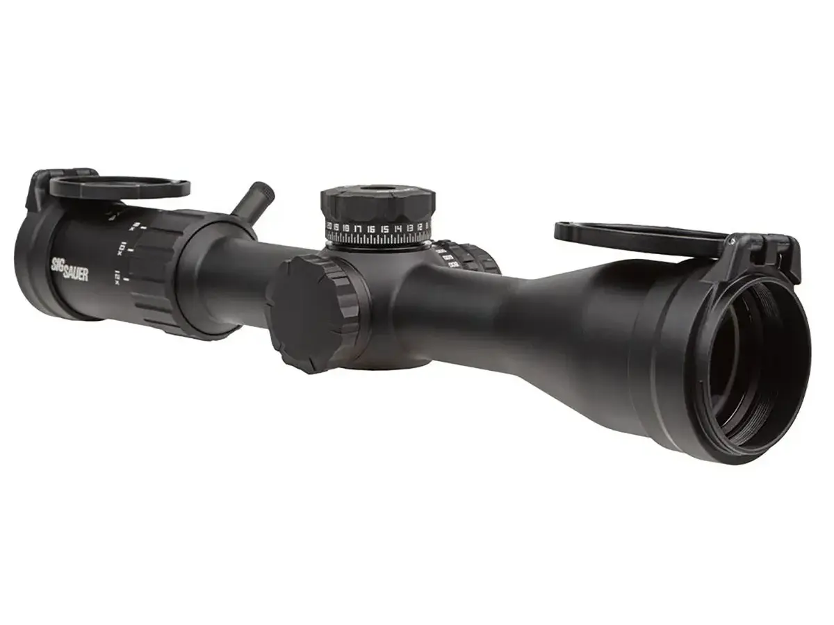 Whiskey4 3-12X44Mm SFP Side Focus BDC Reticle  Black - photo 4
