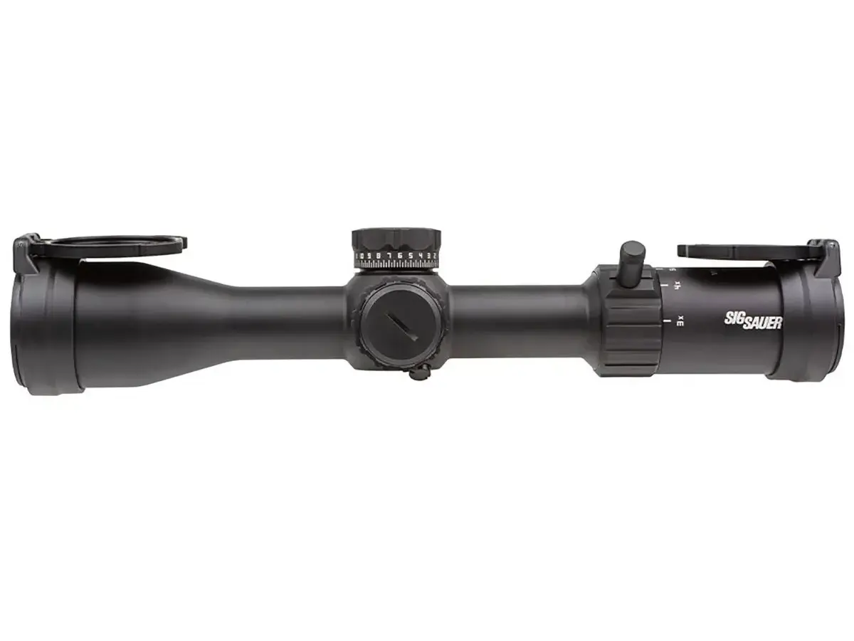 Whiskey4 3-12X44Mm SFP Side Focus BDC Reticle  Black - photo 5