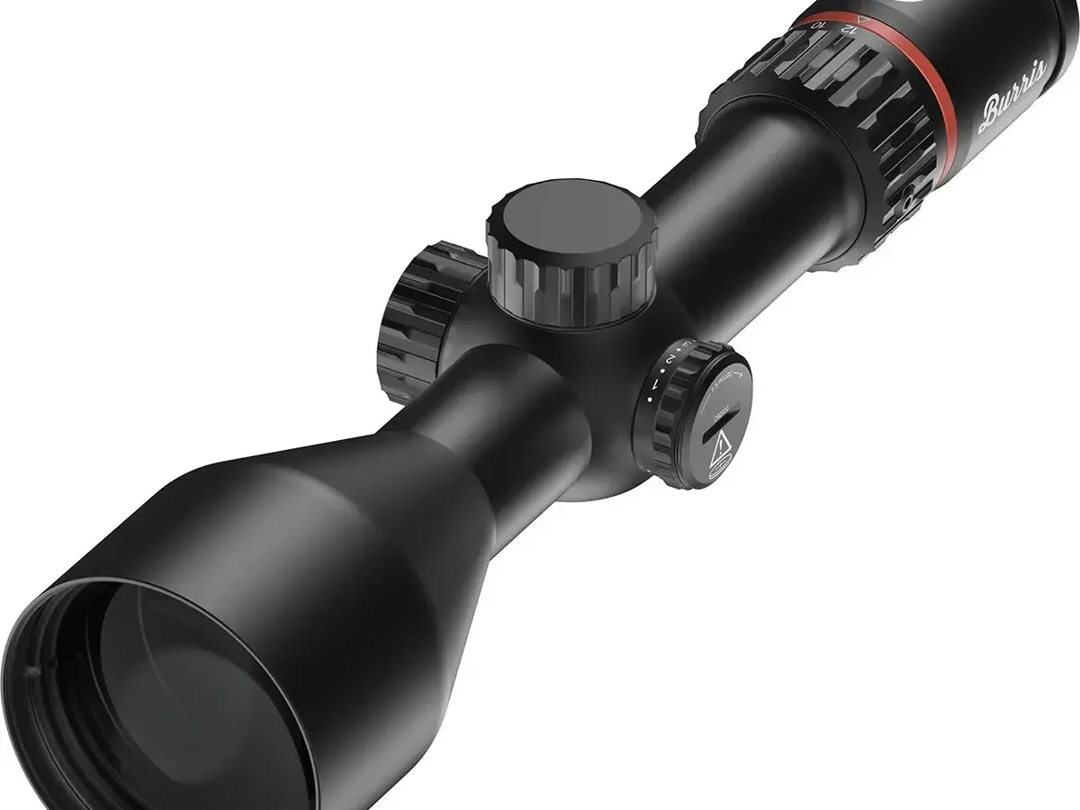 Fullfield 3-12x56mm SFP Ill 3P#4 Reticle Black - photo 6