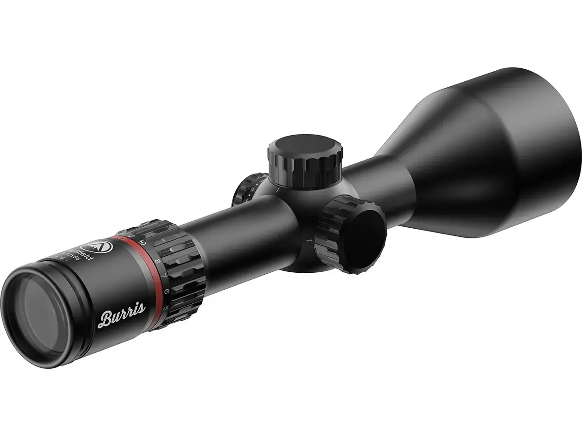 Fullfield 3-12x56mm SFP Ill 3P#4 Reticle Black - photo 7