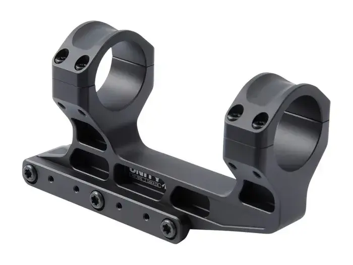34mm 2.05" 0 MOA Cantilever Mount, Black
