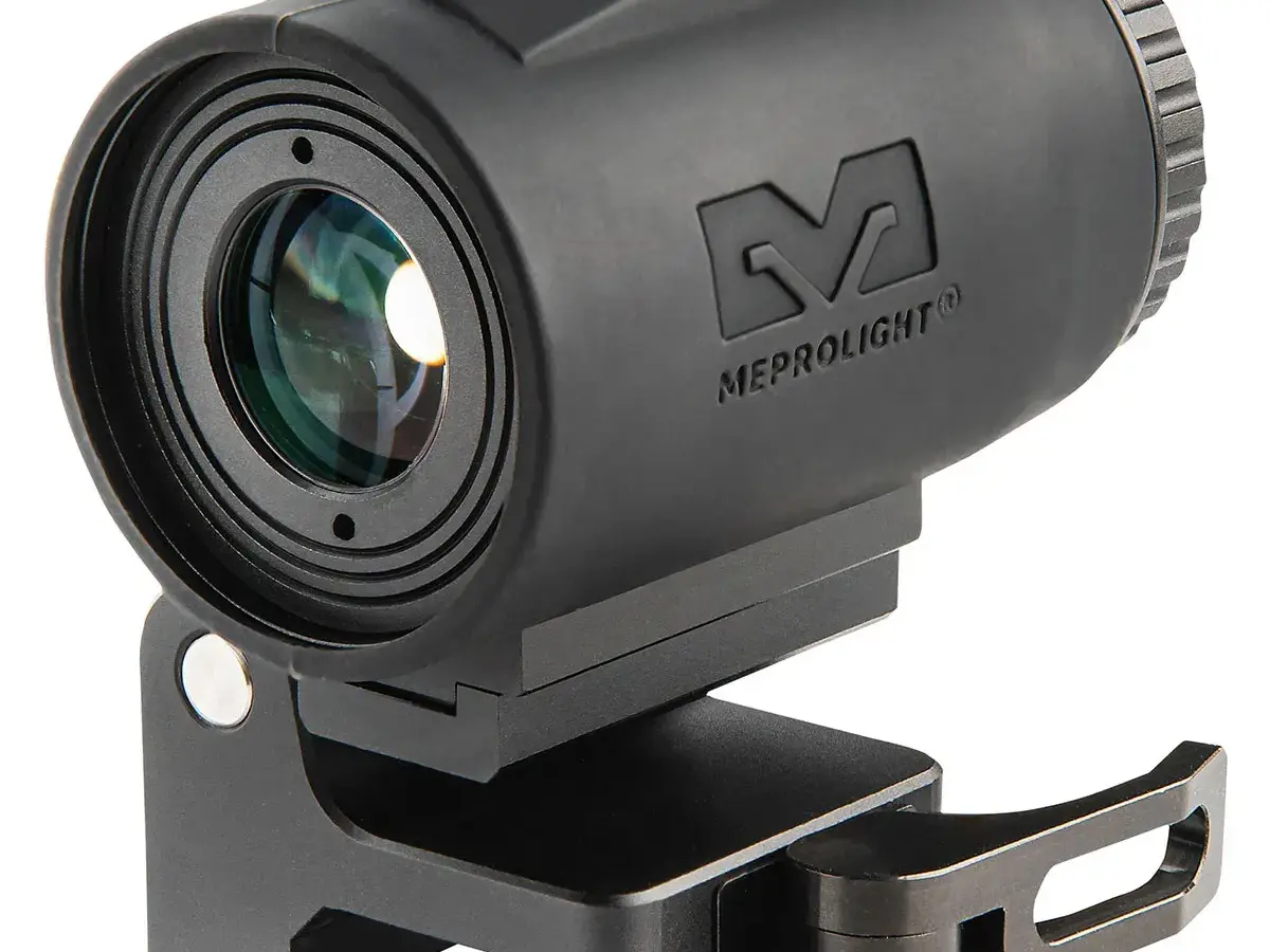 MMX3 3x Micro Magnifier w/Quick Flip Mount Black