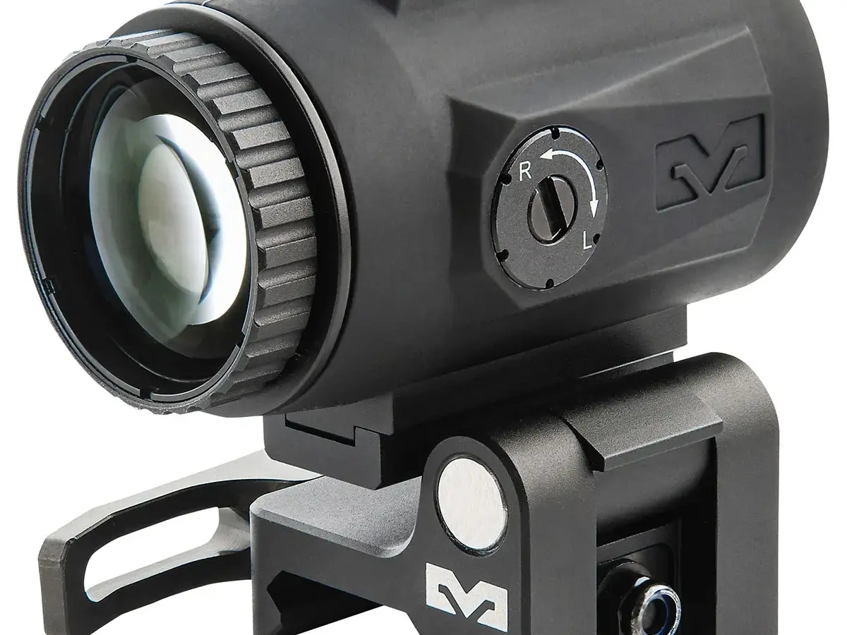 MMX3 3x Micro Magnifier w/Quick Flip Mount Black - photo 4
