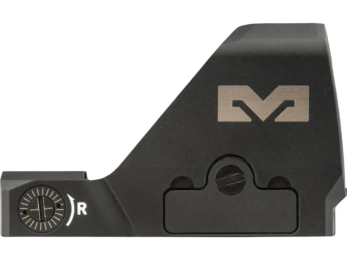 MPO-F 3/33 MOA Bullseye Red Dot Reticle RMR Footprint Black