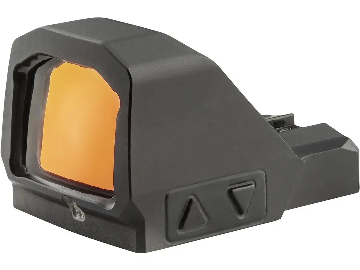 MPO-F 3/33 MOA Bullseye Red Dot Reticle RMR Footprint Black - photo 3
