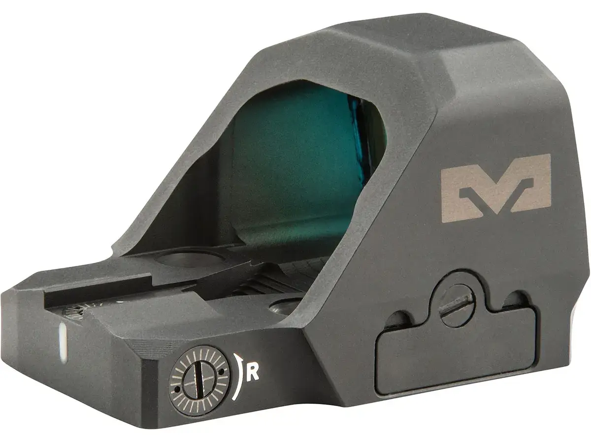 MPO-F 3/33 MOA Bullseye Red Dot Reticle RMR Footprint Black - photo 5