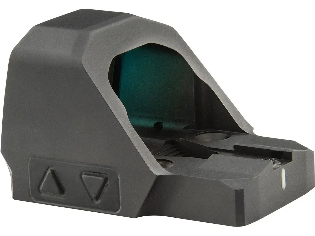 MPO-F 3/33 MOA Bullseye Red Dot Reticle RMR Footprint Black - photo 6