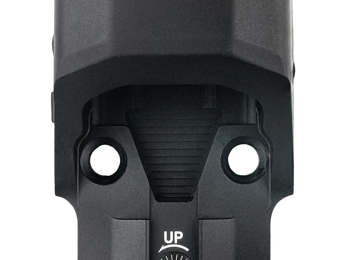 MPO-F 3/33 MOA Bullseye Red Dot Reticle RMR Footprint Black - photo 7