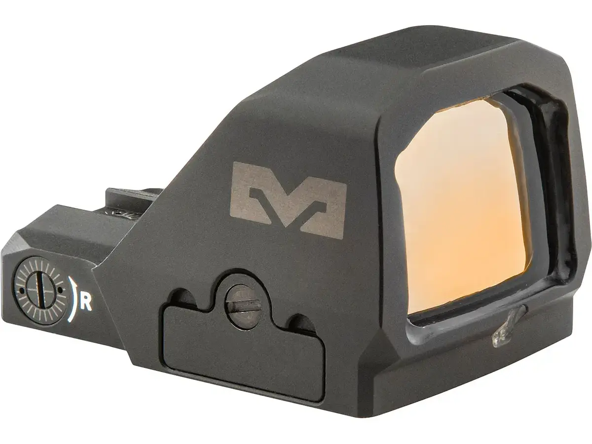 MPO-F 3/33 MOA Bullseye Red Dot Reticle RMR Footprint Black - photo 9
