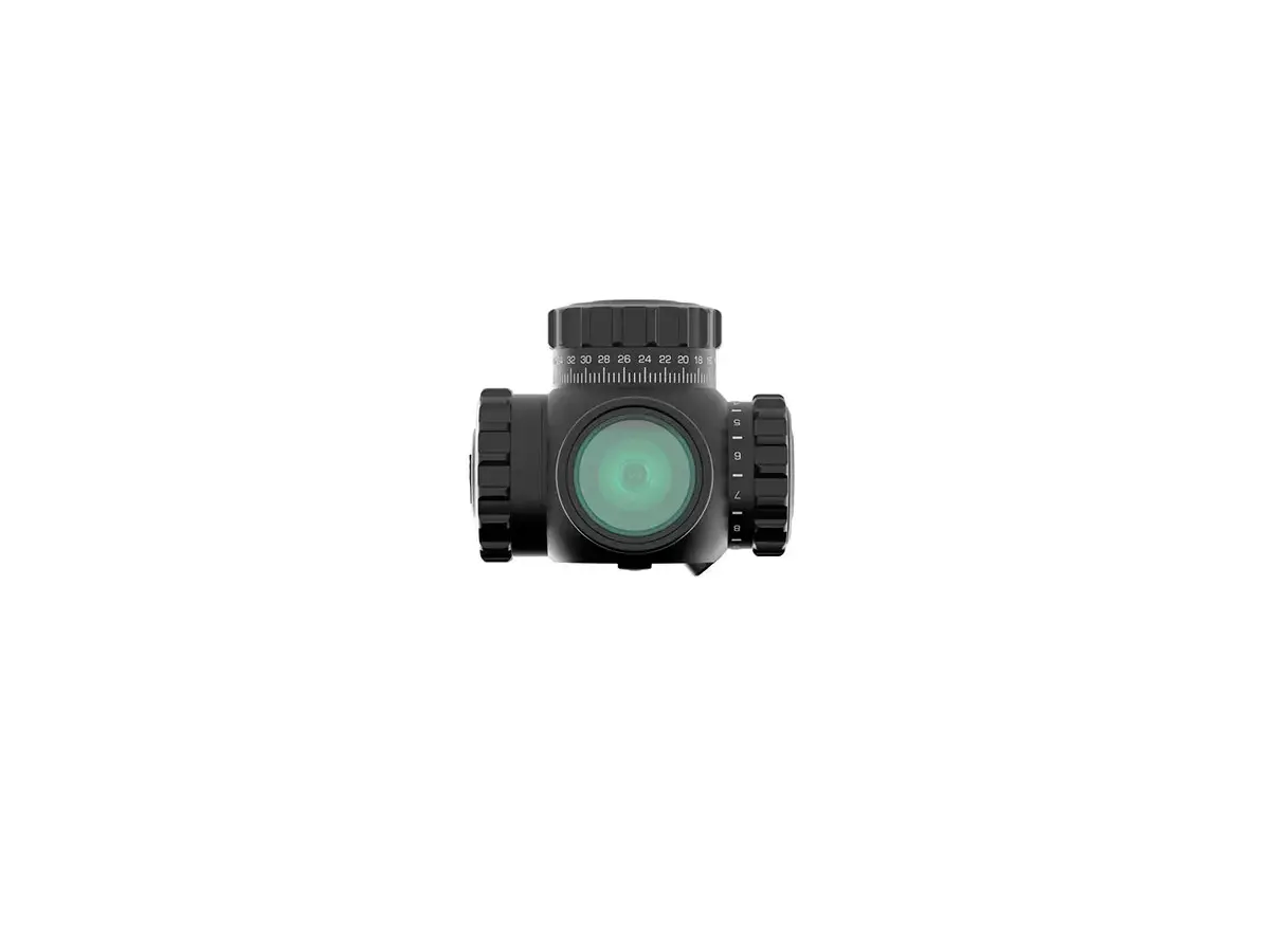 Tomahawk II LPVO 1-4x24mm SFP Illuminated Green BFO Black - photo 7
