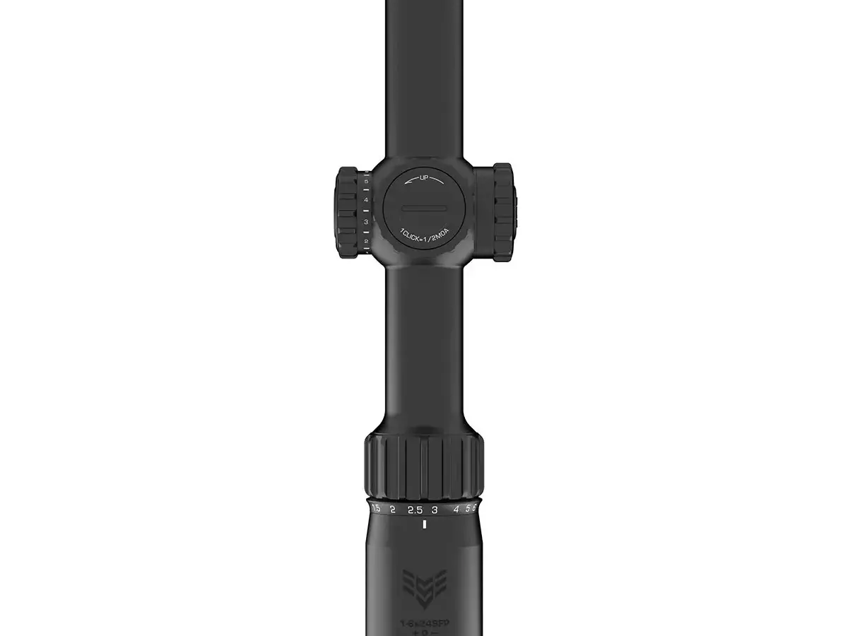 Tomahawk II LPVO 1-4x24mm SFP Illuminated Red BFO Black - photo 10