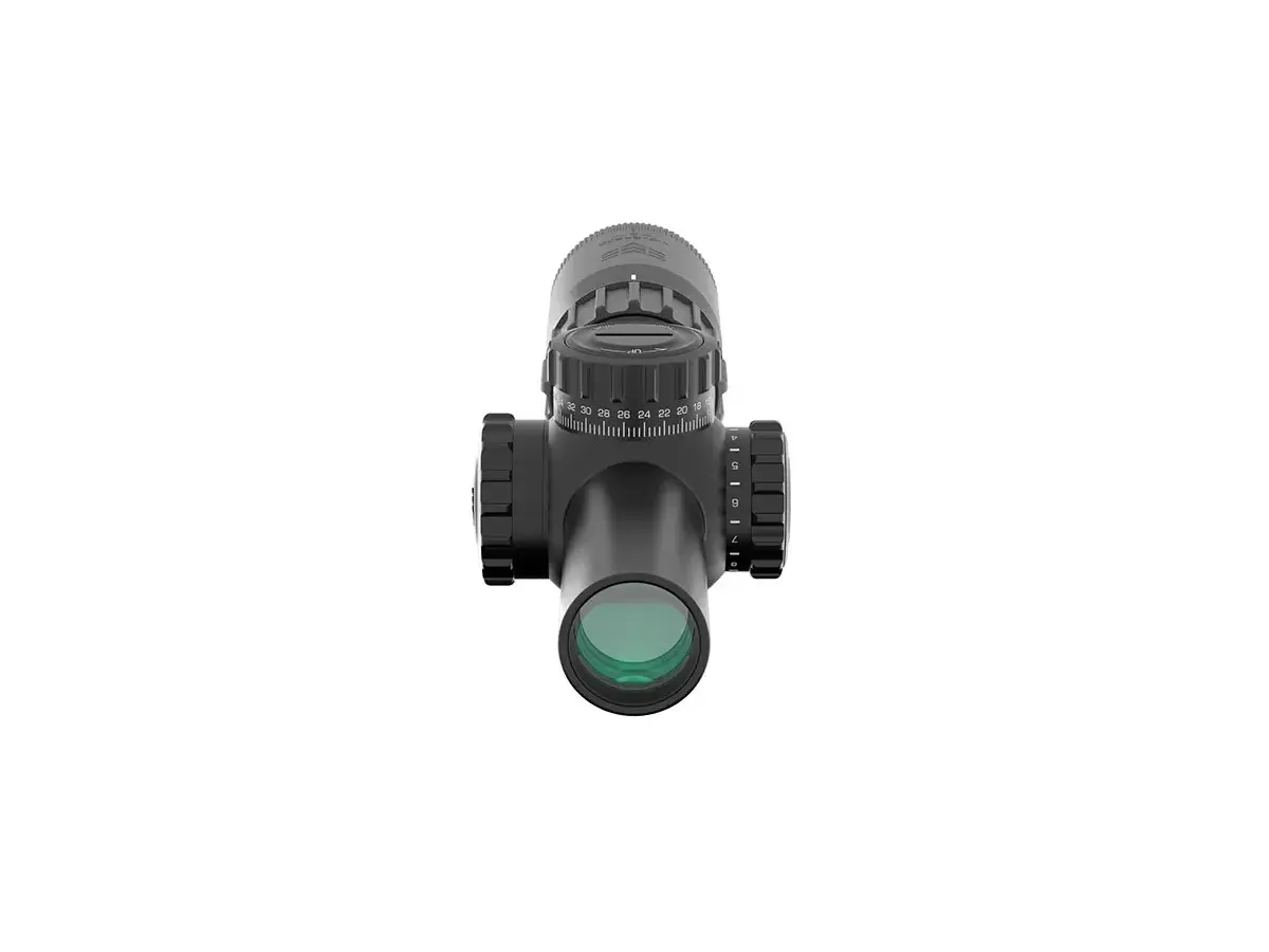Tomahawk II LPVO 1-4x24mm SFP Illuminated Red BDC Black - photo 11