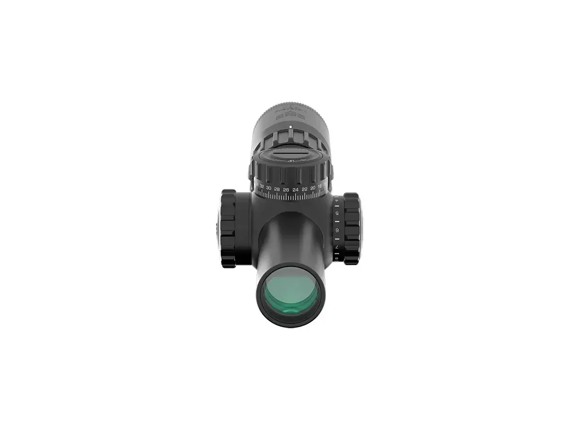 Tomahawk II LPVO 1-4x24mm SFP Illuminated Green BDC Black - photo 10
