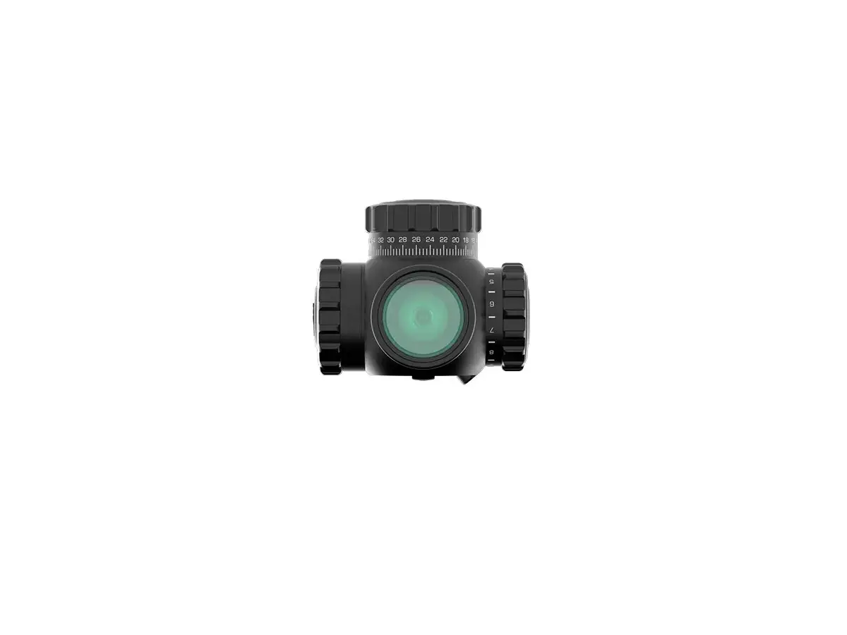 Tomahawk II LPVO 1-4x24mm SFP Illuminated Green BDC Black - photo 11