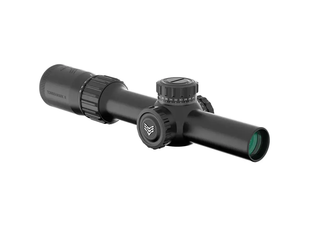 Tomahawk II LPVO 1-4x24mm SFP Illuminated Green BDC Black - photo 3
