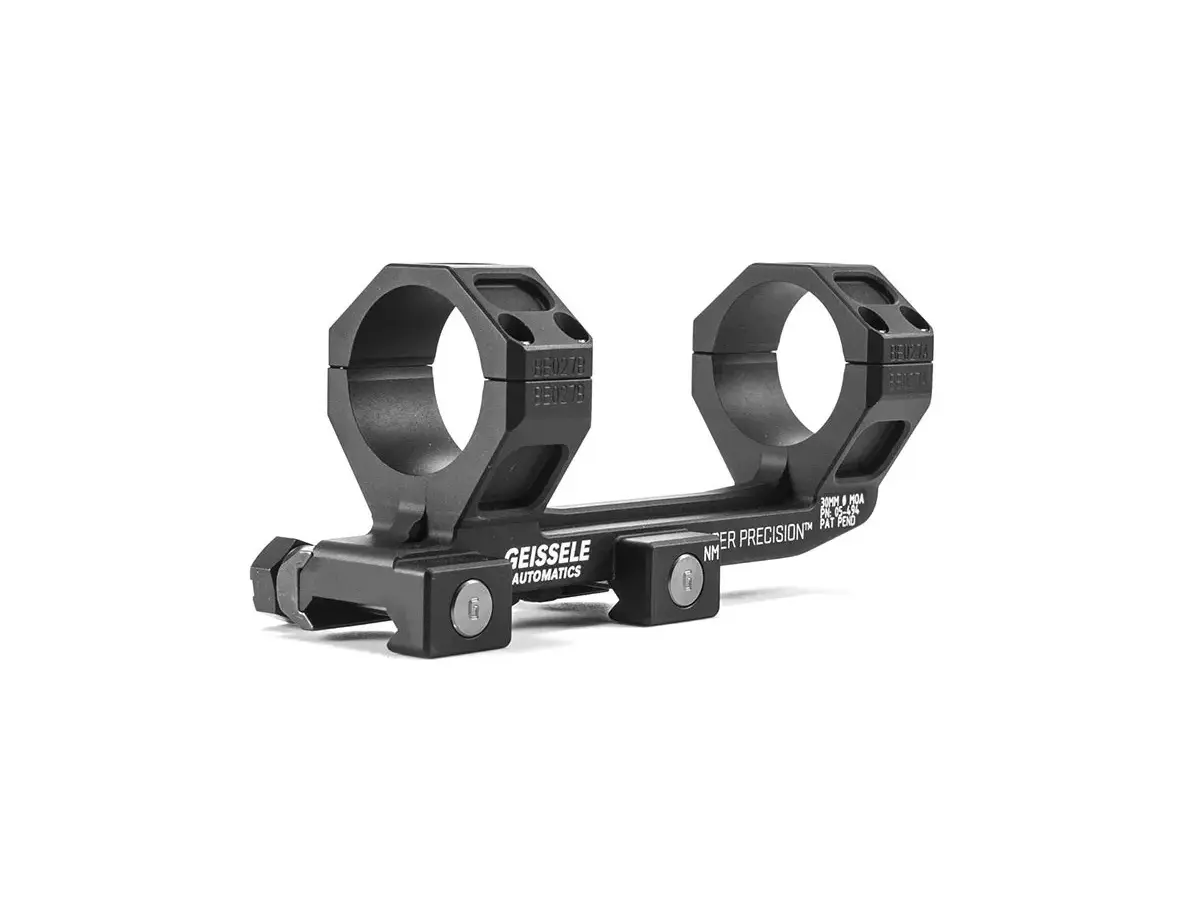 30mm 1.3" High 0 MOA AR-15 High Power Short Mount - photo 10