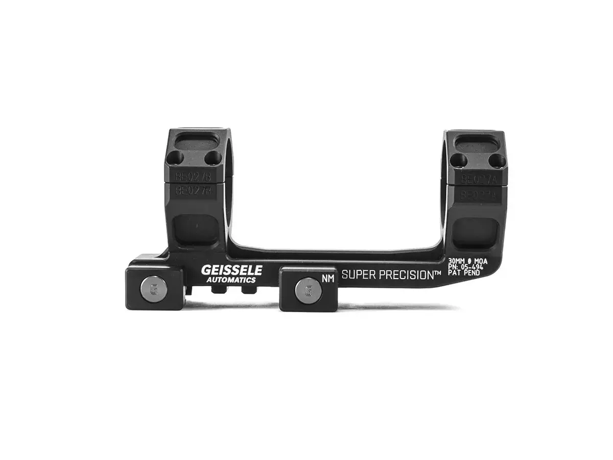 30mm 1.3" High 0 MOA AR-15 High Power Short Mount - photo 3