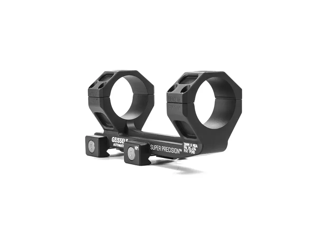 30mm 1.3" High 0 MOA AR-15 High Power Short Mount - photo 5
