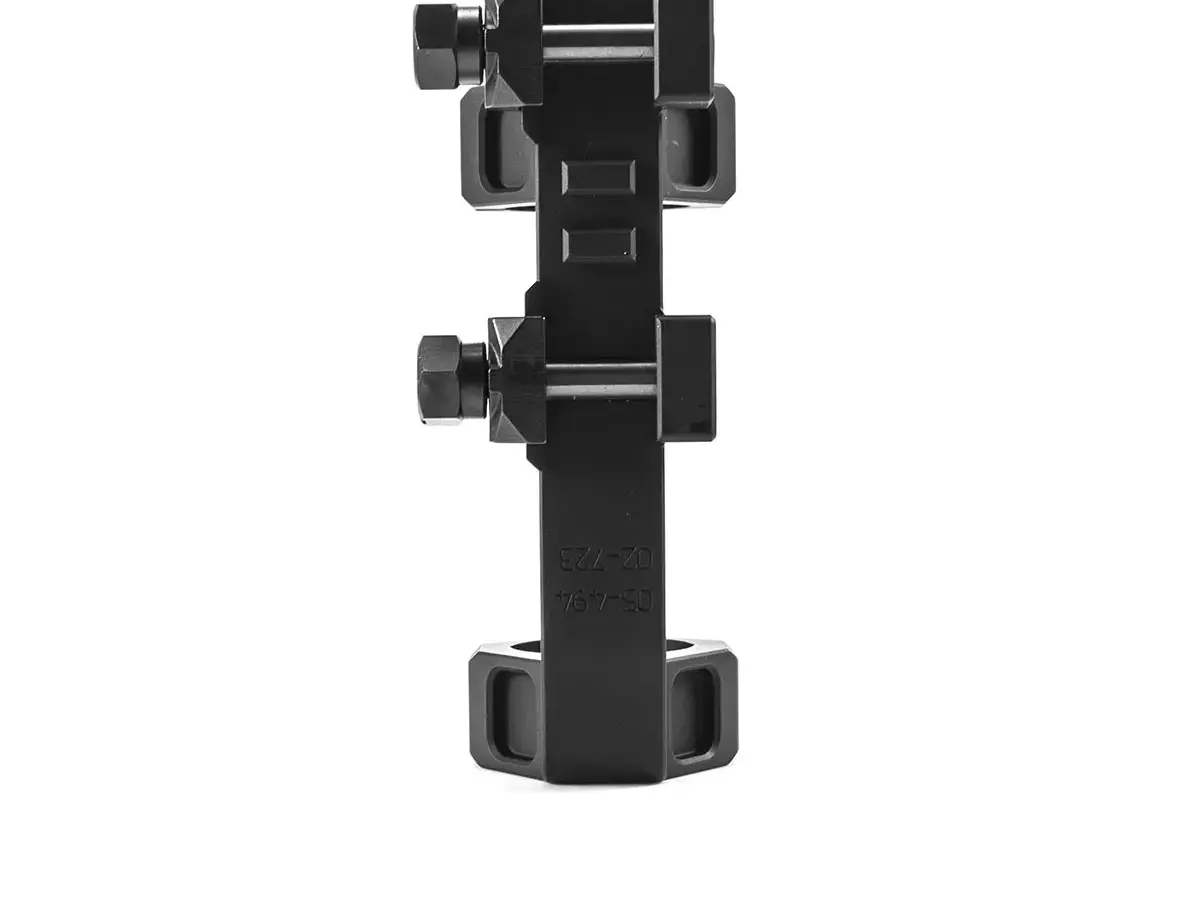 30mm 1.3" High 0 MOA AR-15 High Power Short Mount - photo 6