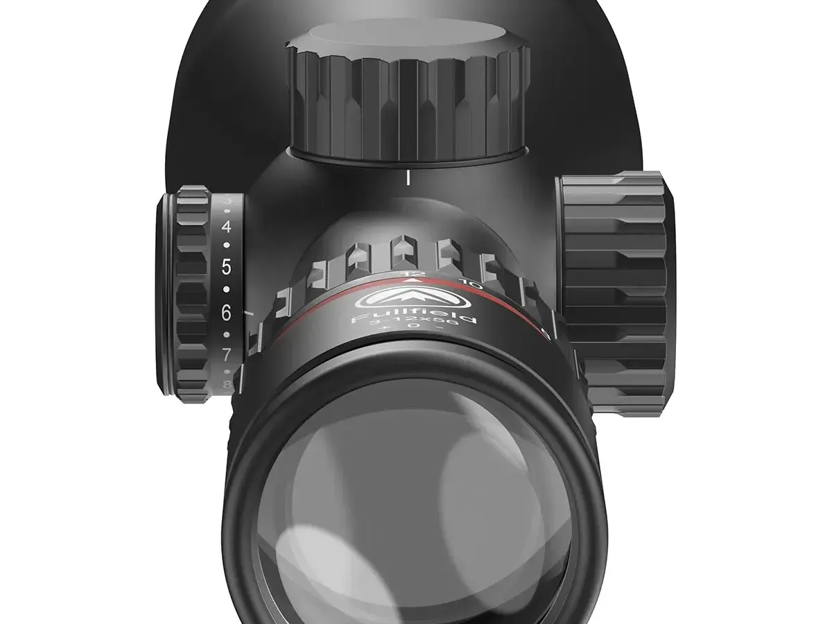 Fullfield 3-12x56mm SFP Ballistic E3 Reticle Black - photo 5
