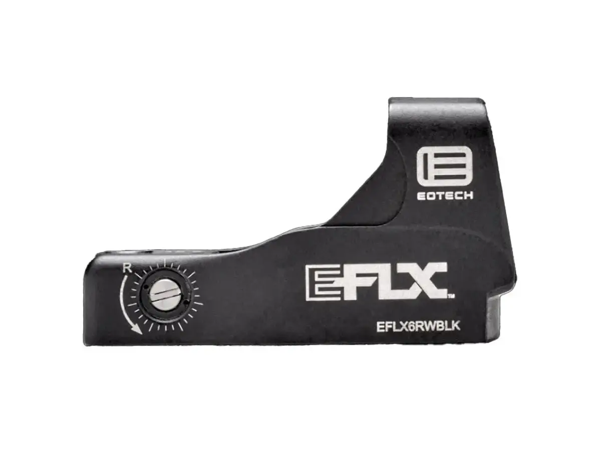 EFLX 3-MOA Dot Reticle Mini Reflex Sight Black