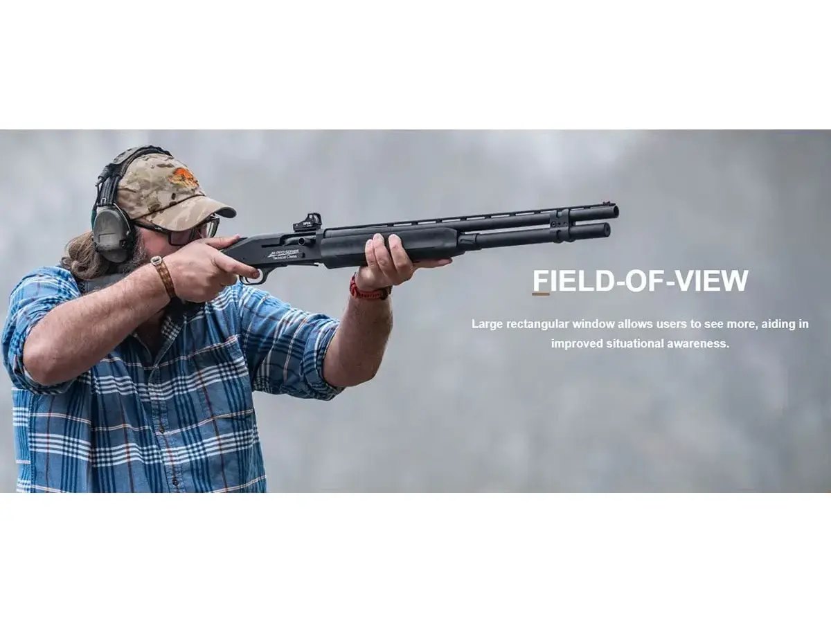 EFLX 3-MOA Dot Reticle Mini Reflex Sight Black - photo 5