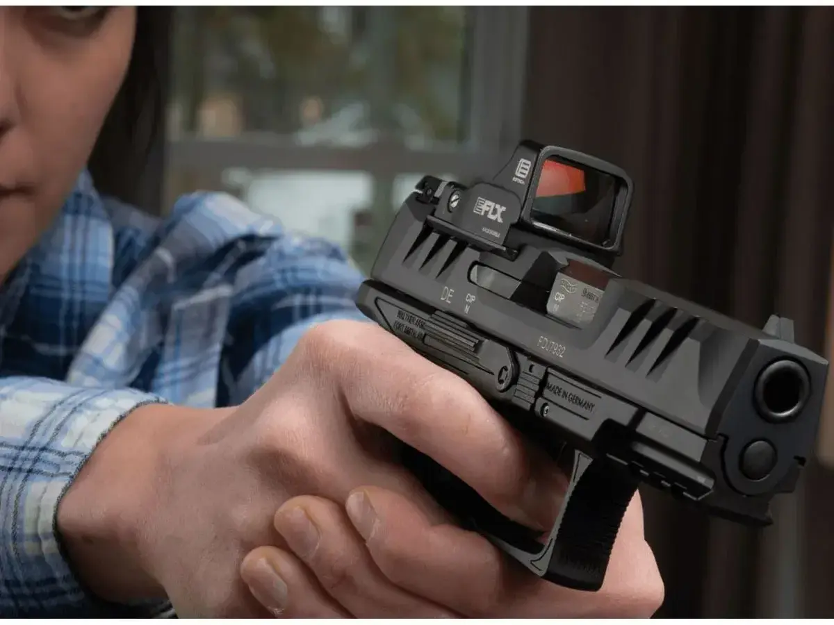 EFLX 3-MOA Dot Reticle Mini Reflex Sight Black - photo 6