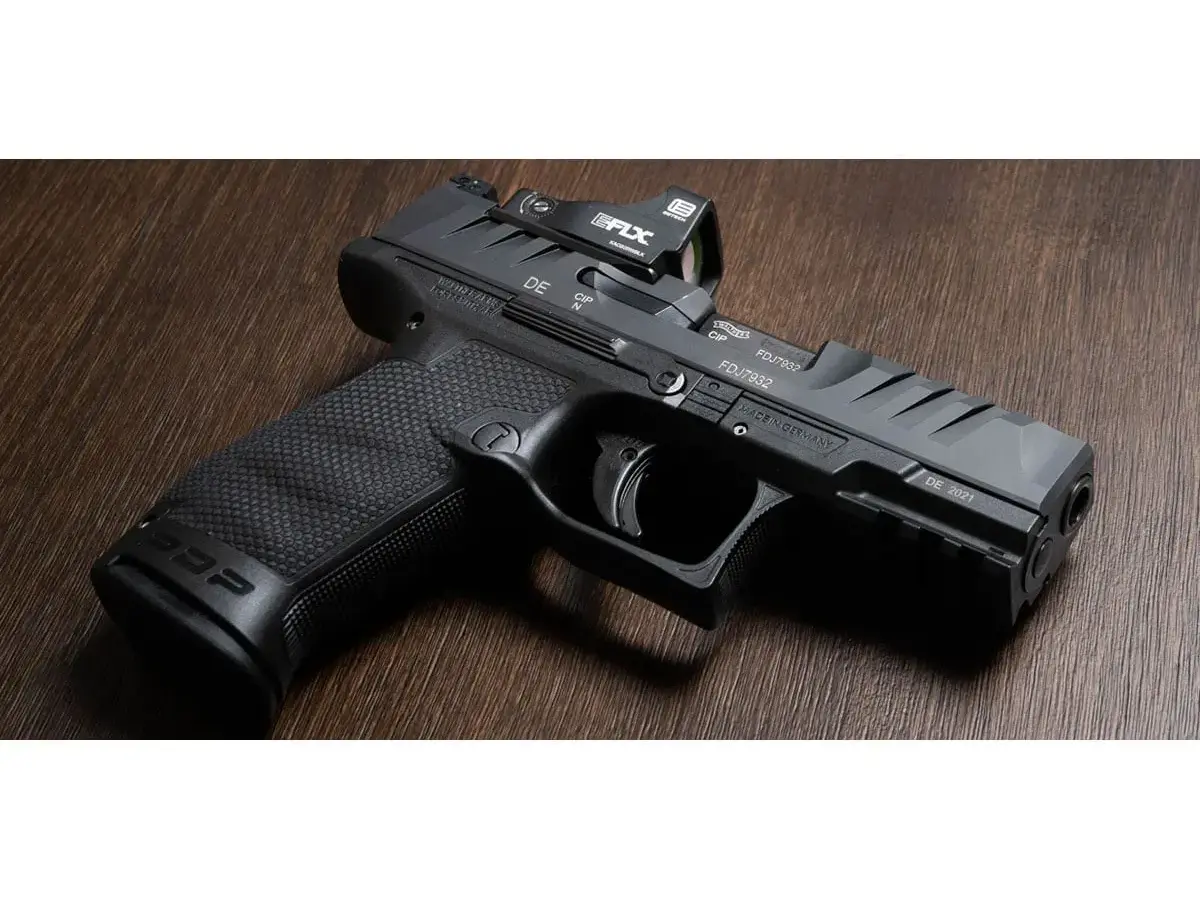 EFLX 3-MOA Dot Reticle Mini Reflex Sight Black - photo 8